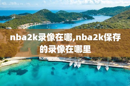 nba2k录像在哪,nba2k保存的录像在哪里