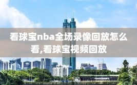 看球宝nba全场录像回放怎么看,看球宝视频回放