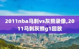 2011nba马刺vs灰熊录像,2011马刺灰熊g1回放