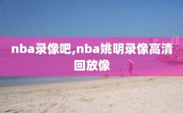 nba录像吧,nba姚明录像高清回放像