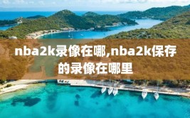 nba2k录像在哪,nba2k保存的录像在哪里