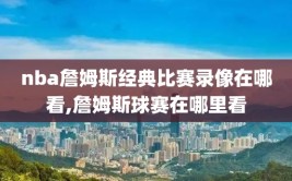 nba詹姆斯经典比赛录像在哪看,詹姆斯球赛在哪里看
