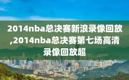 2014nba总决赛新浪录像回放,2014nba总决赛第七场高清录像回放超