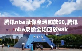 腾讯nba录像全场回放98,腾讯nba录像全场回放98k