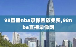 98直播nba录像回放免费,98nba直播录像网
