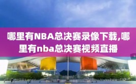 哪里有NBA总决赛录像下载,哪里有nba总决赛视频直播